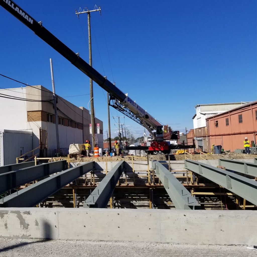 Huntington Avenue Bridge Superstructure Replacement - AMT Engineering