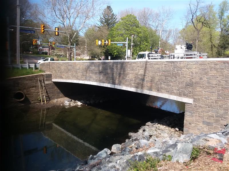 Bridge Replacement Span steel girder beams webs flanges