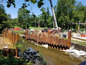 Ashmead Road Bridge Replacement