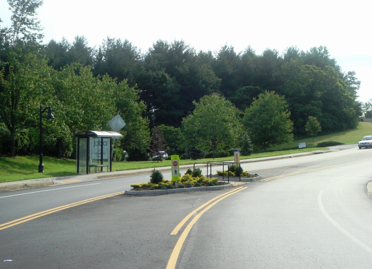 Hillsdale Drive Pedestrian & Bicycle Improvements AMT Engineering