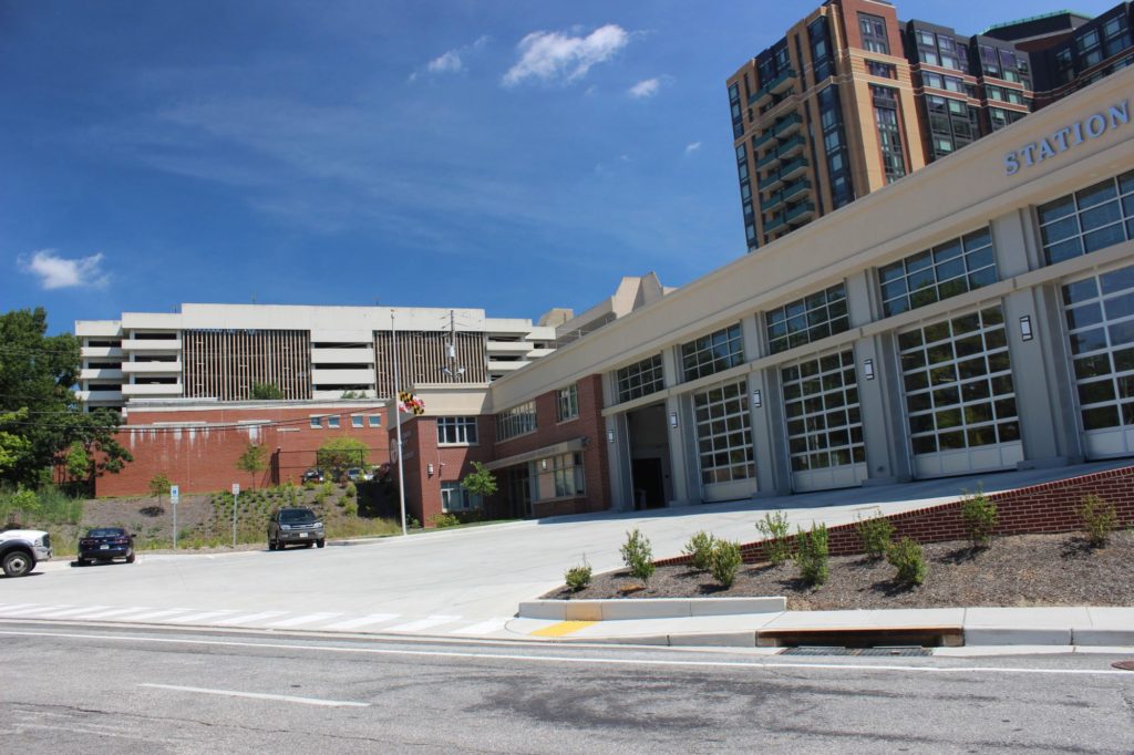 Towson Fire Station - Amt Engineering