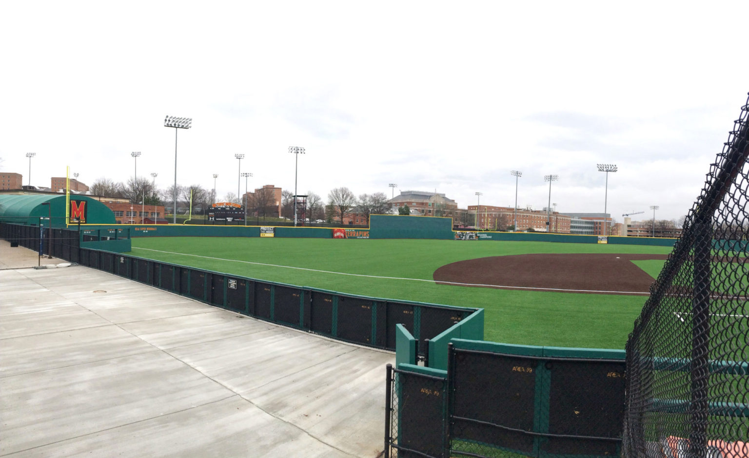 UMD Shipley Field AMT Engineering