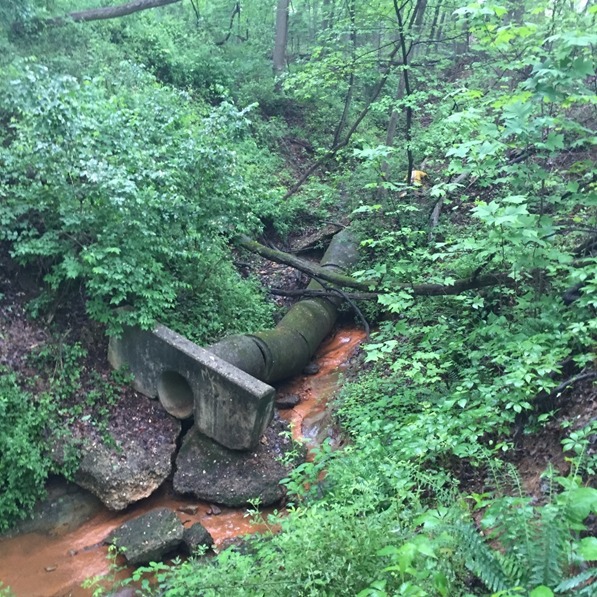 Fairfax county watershed stream restoration amt engineering