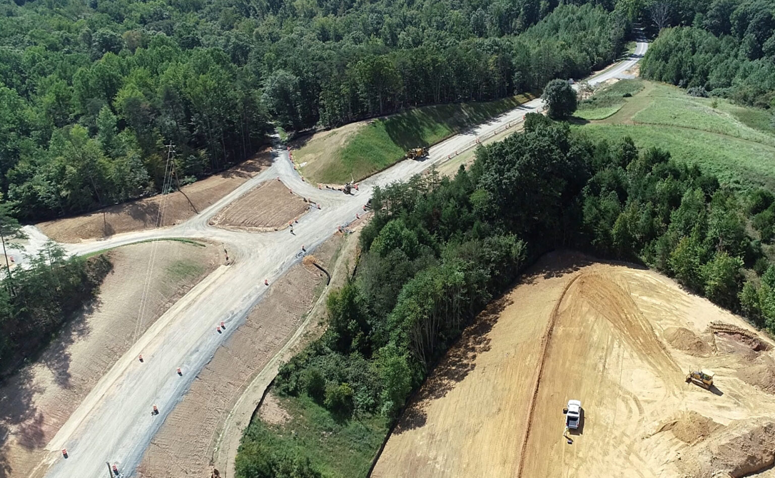 Brooke Road Safety Improvements Wins Merit Award AMT Engineering