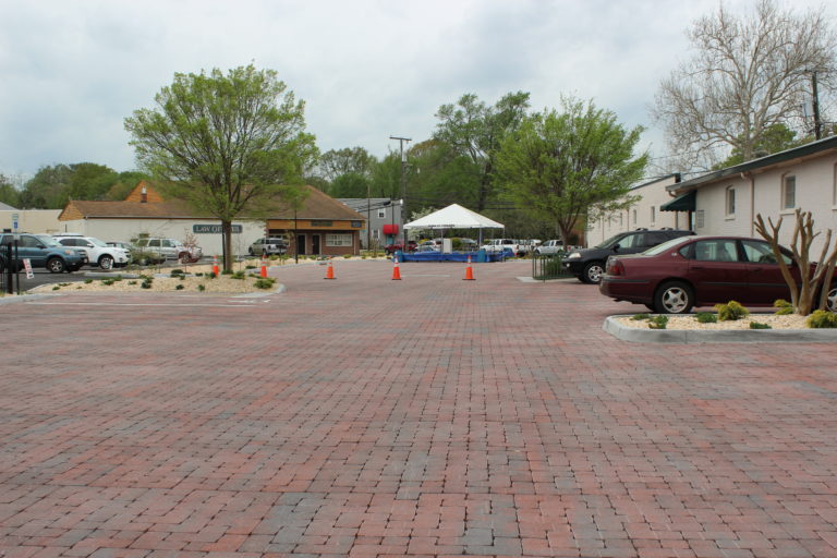 Ashland Parking Lot wins Urban Land Institute Vision Award AMT Engineering