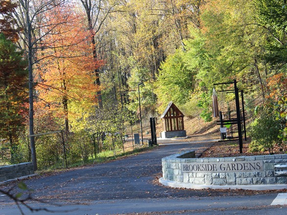 Brookeside Gardens Entrance