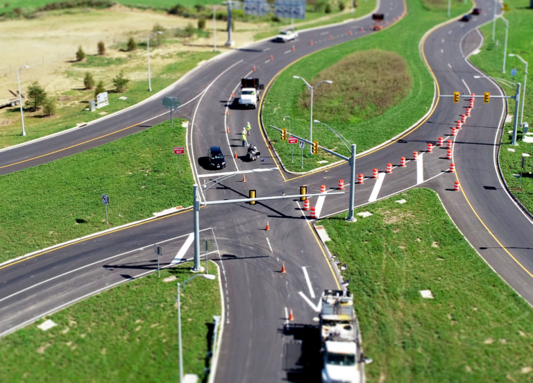 Southgate Drive Wins VDOT Commissioner's Award AMT Engineering